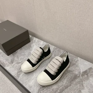 Rick Owens Main Line Watermelon Head Denim Sneakers image 1