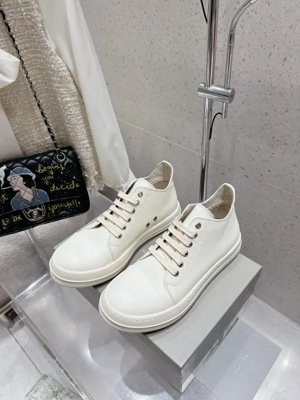 Rick Owens Lace-up Casual Sneakers image 1