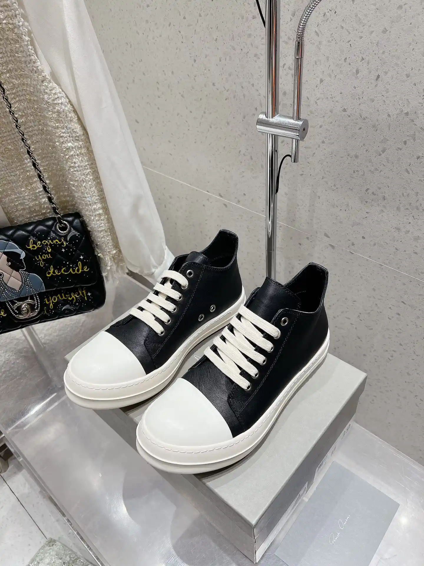 Lace-Up Casual Sneakers image 1