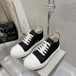 Rick Owens Lace-up Casual Sneakers image 1
