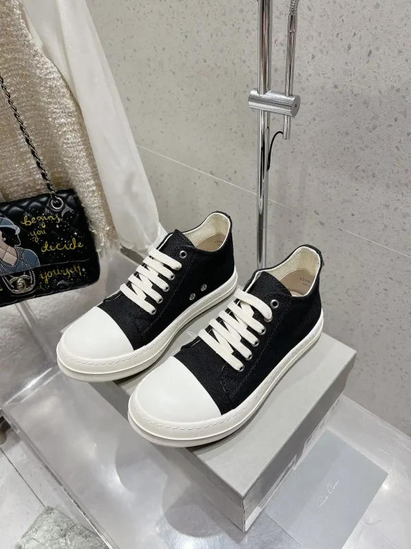 Rick Owens Lace-up Casual Sneakers image 1