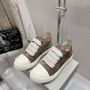 Rick Owens Strap Casual Sneakers image 1