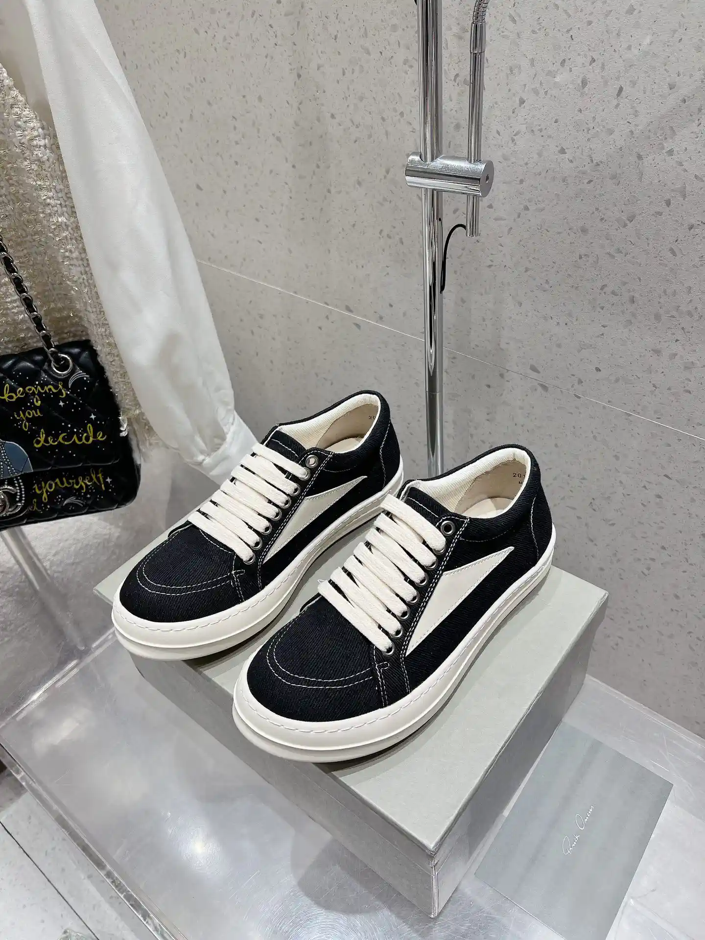 Rick Owens 24ss Vintage Skate Casual Sneakers image 1