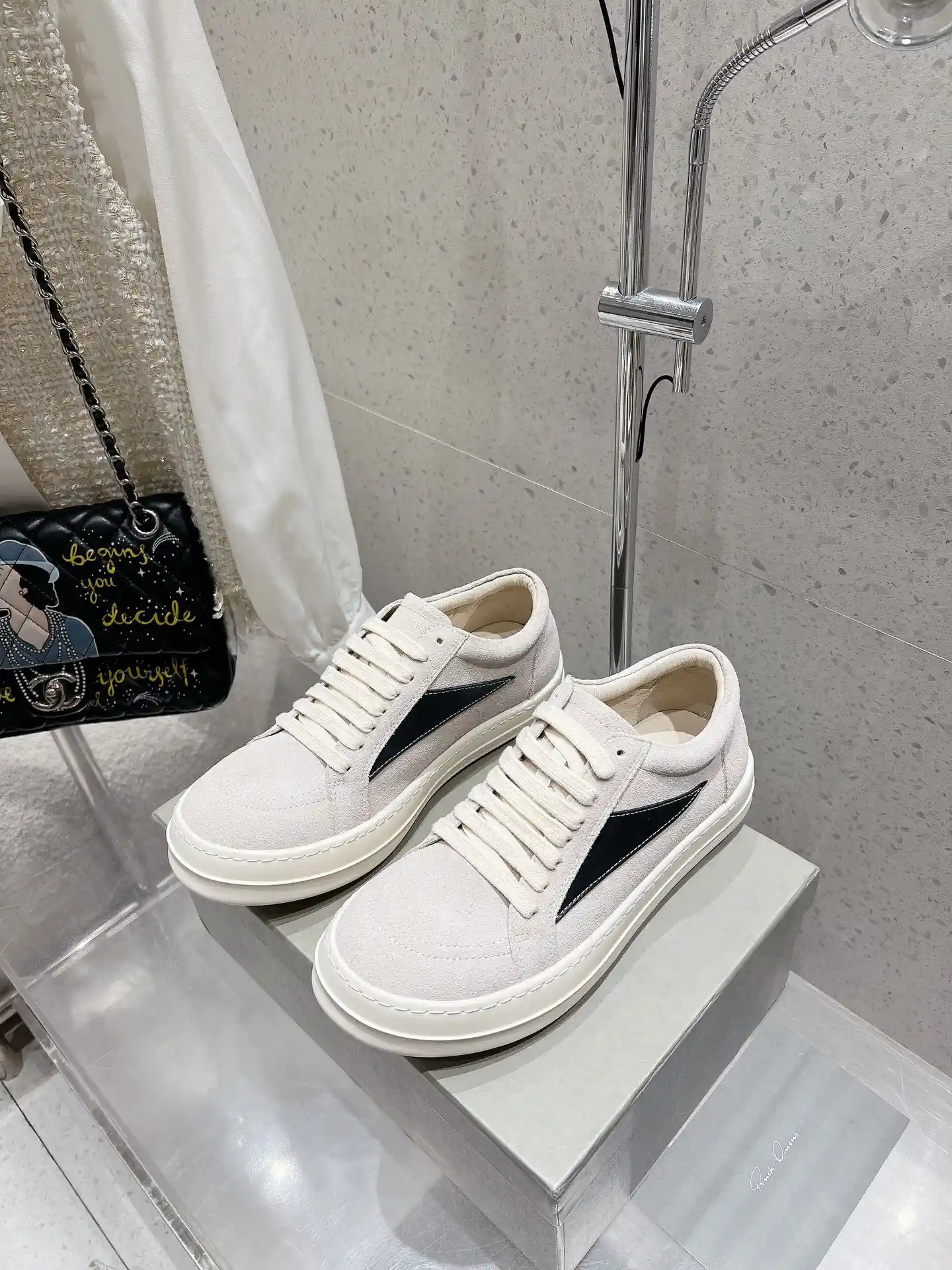 Rick Owens 24ss Vintage Casual Skate Sneakers image 1