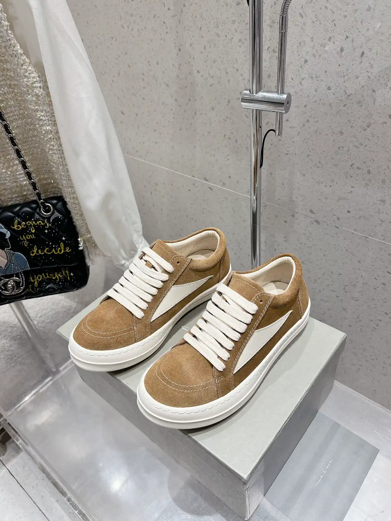Rick Owens 24ss Vintage Skate Casual Sneakers image 1