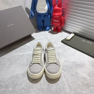 Rick Owens New Low-Top Casual Sneakers image 1