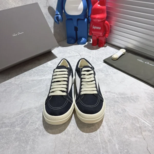 Rick Owens New Low-Top Casual Sneakers image 1
