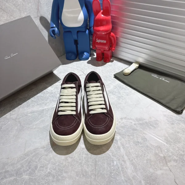 Suede Low-Top Casual Sneakers image 1