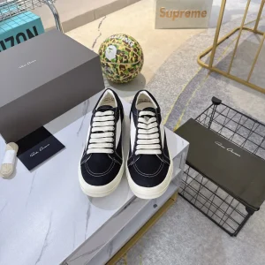 Rick Owens New Low-Top Casual Sneakers image 1