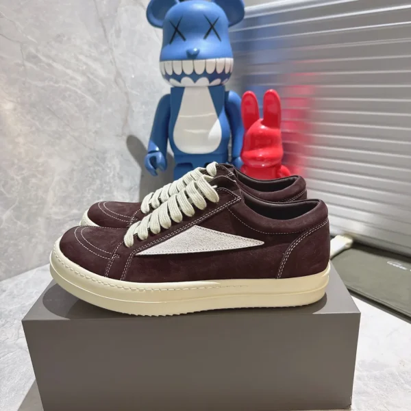 Suede Low-Top Casual Sneakers image 1