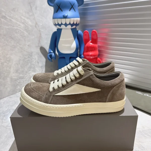 Suede Low-Top Casual Sneakers image 1