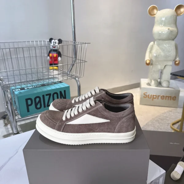 Suede Low-Top Casual Sneakers image 1