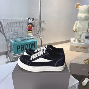 Suede Low-Top Casual Sneakers image 1