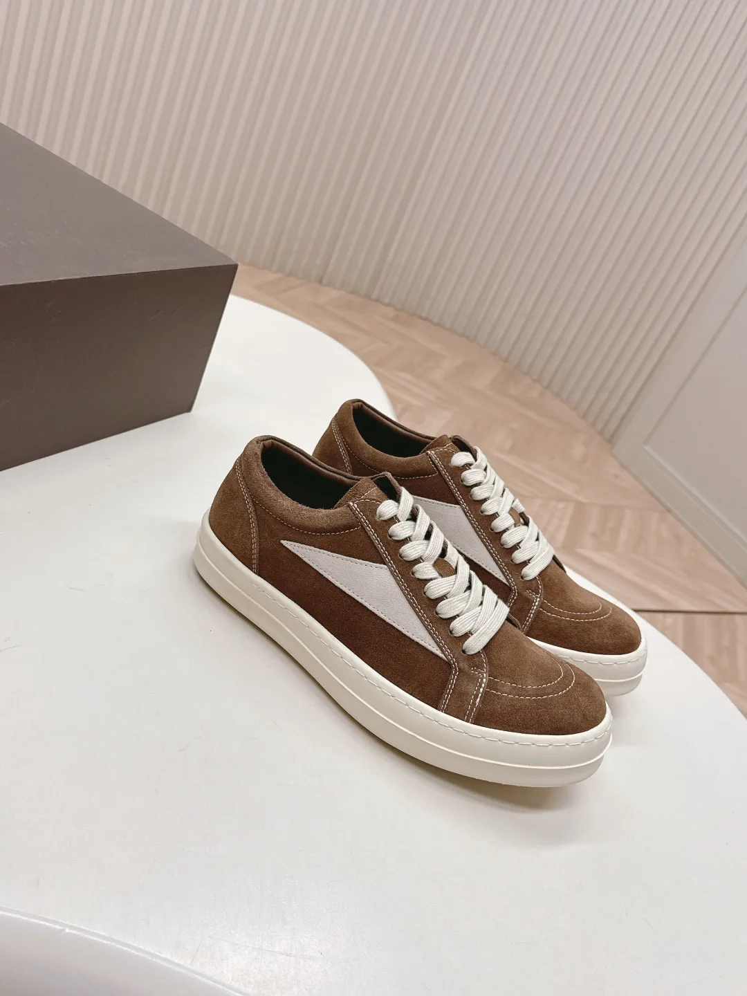 Couple Style Casual Sneakers Dark Series Streetwear Shoes image 1