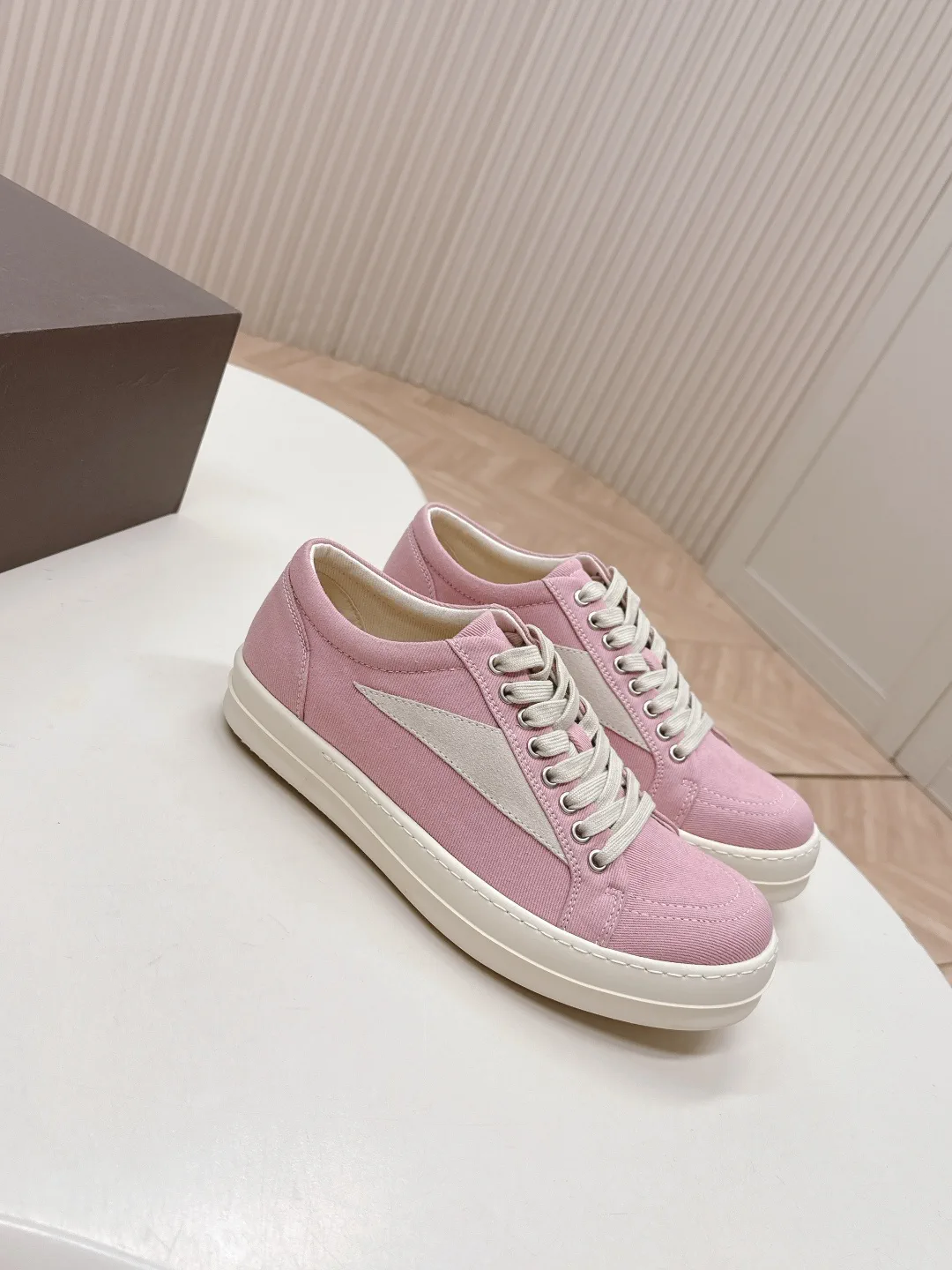 Couple Style Casual Sneakers Dark Series High Street Essential Shoes image 1