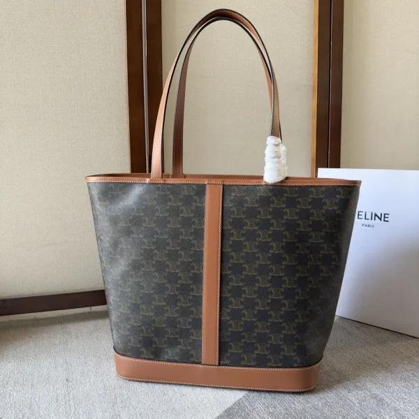 CELINE Monogram Canvas Medium Tote Bag image 1