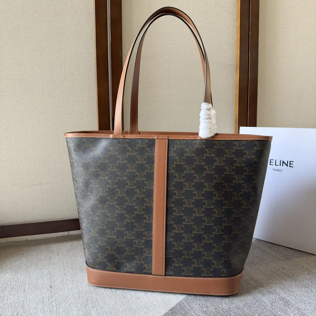 CELINE Monogram Canvas Medium Tote Bag image 1