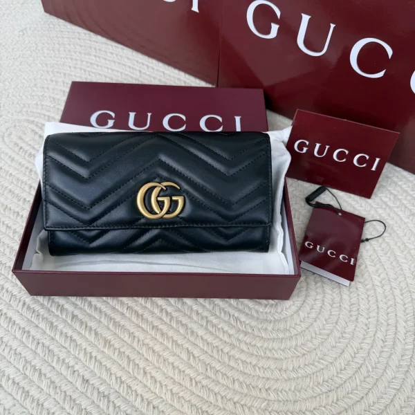 Gucci Quilted Long Wallet image 1