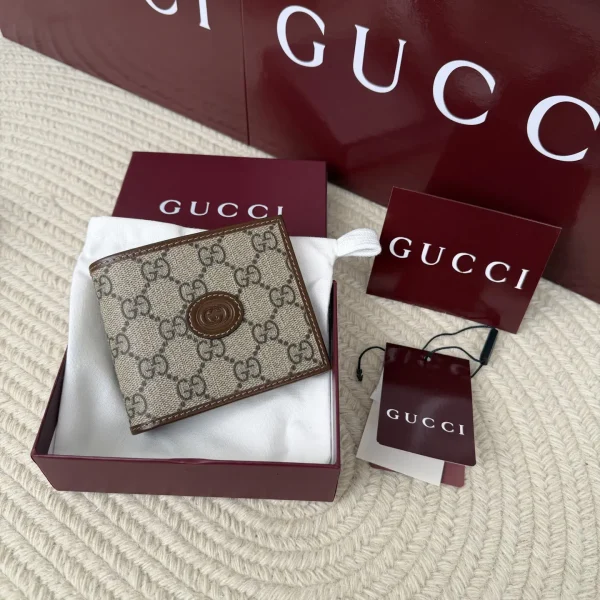 Gucci Monogram Bifold Wallet image 1