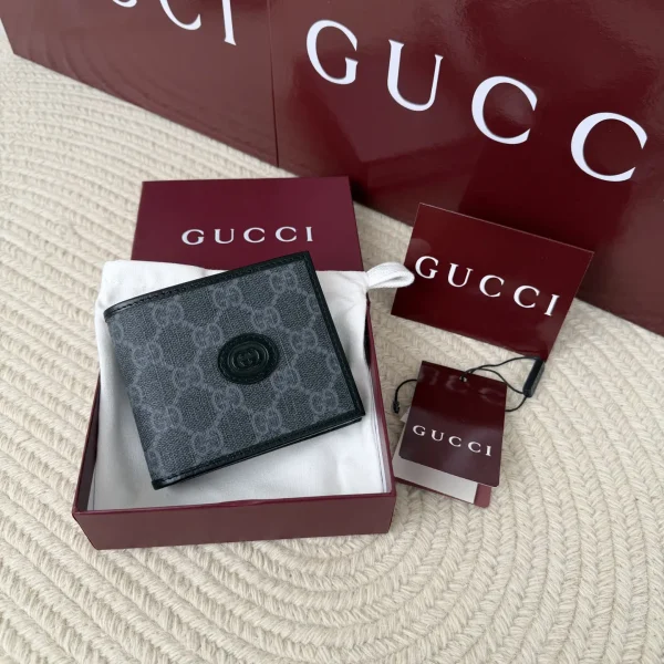 Gucci Monogram Bifold Wallet image 1