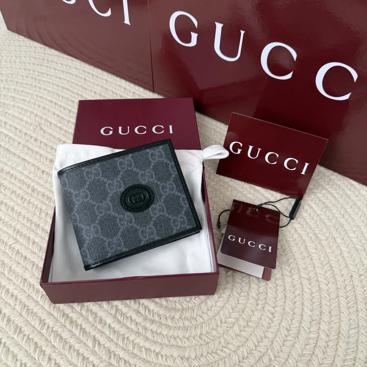 Gucci Monogram Bifold Wallet image 1