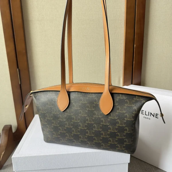 CELINE Monogram Duffle Shoulder Bag image 1