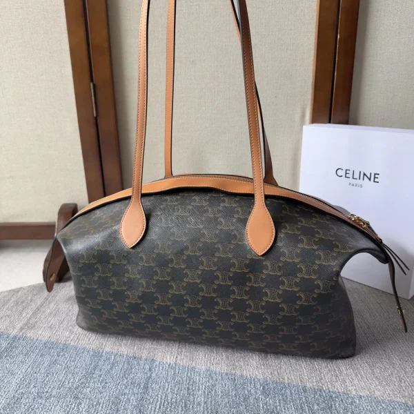 CELINE Triomphe Canvas Duffle Bag image 1