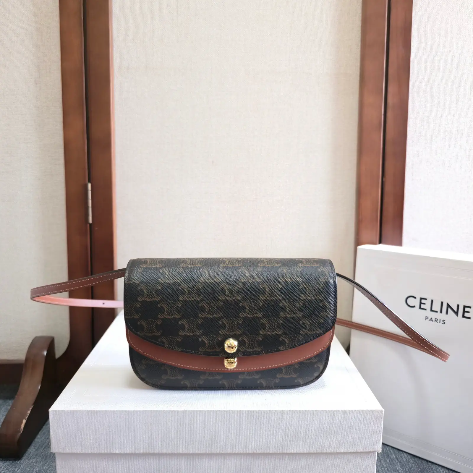 CELINE Monogram Crossbody Bag image 1