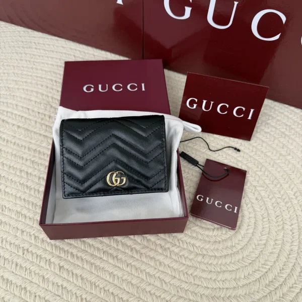 Gucci Quilted Wallet image 1