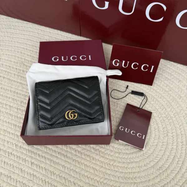 Gucci Quilted Short Wallet image 1