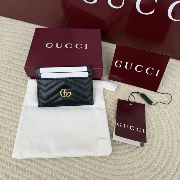 Gucci Quilted Card Holder image 1