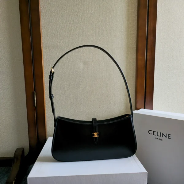 CELINE TINA Logo Shoulder Bag image 1