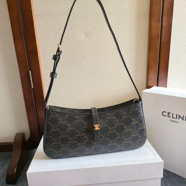 CELINE Monogram Shoulder Bag image 1