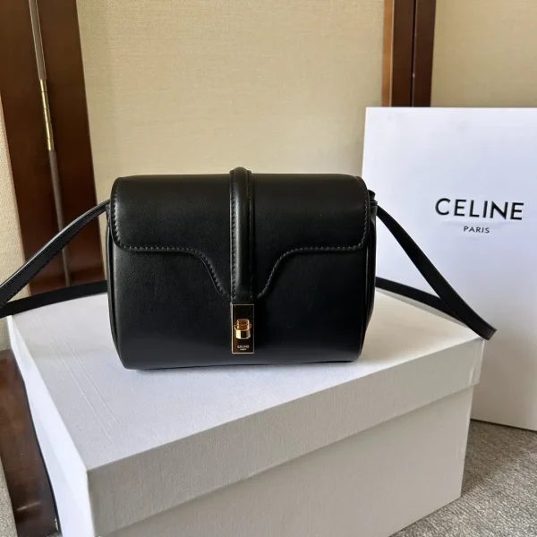CELINE Mini Soft 16 Shoulder Bag image 1