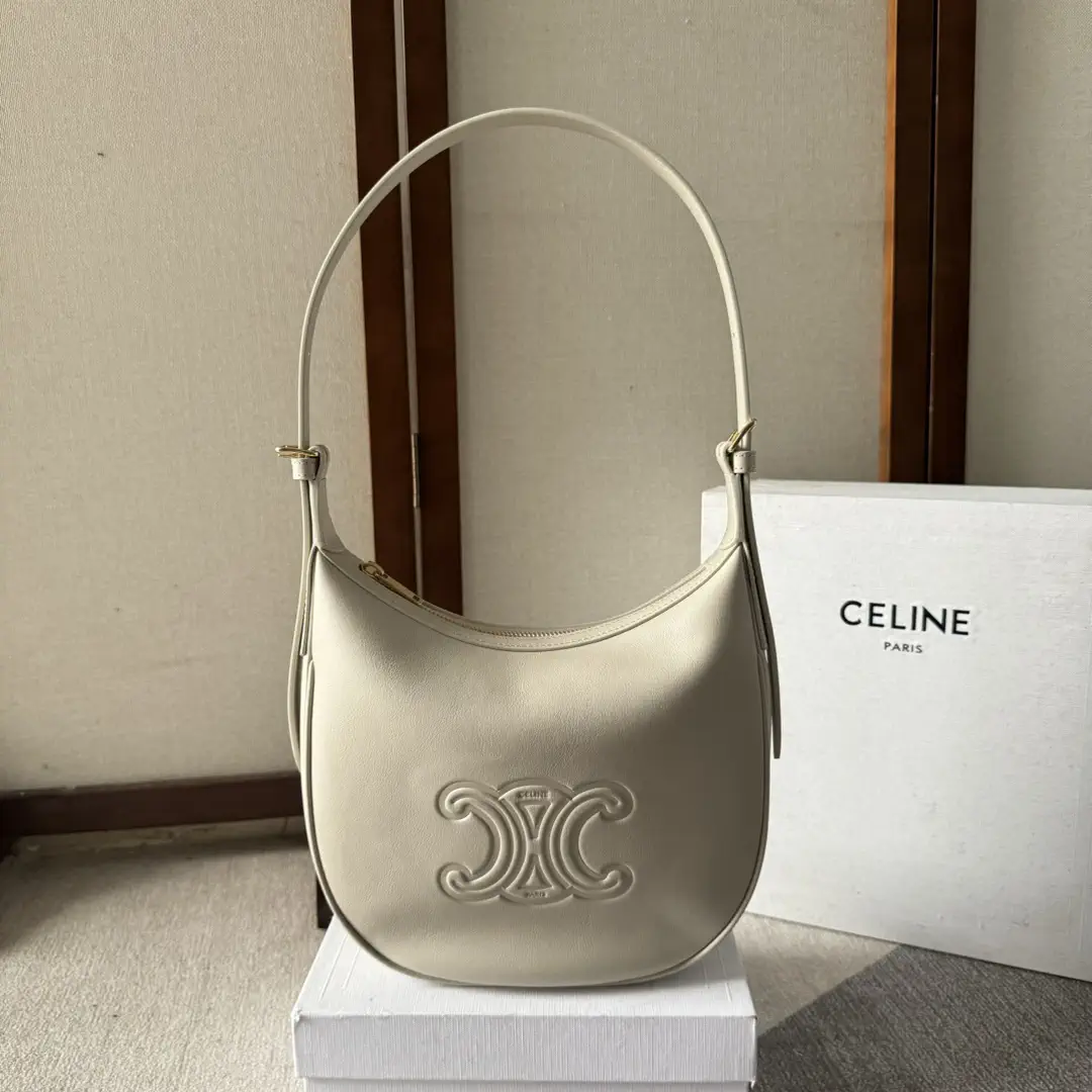 CELINE Heloise Triomphe Small Shoulder Bag image 1