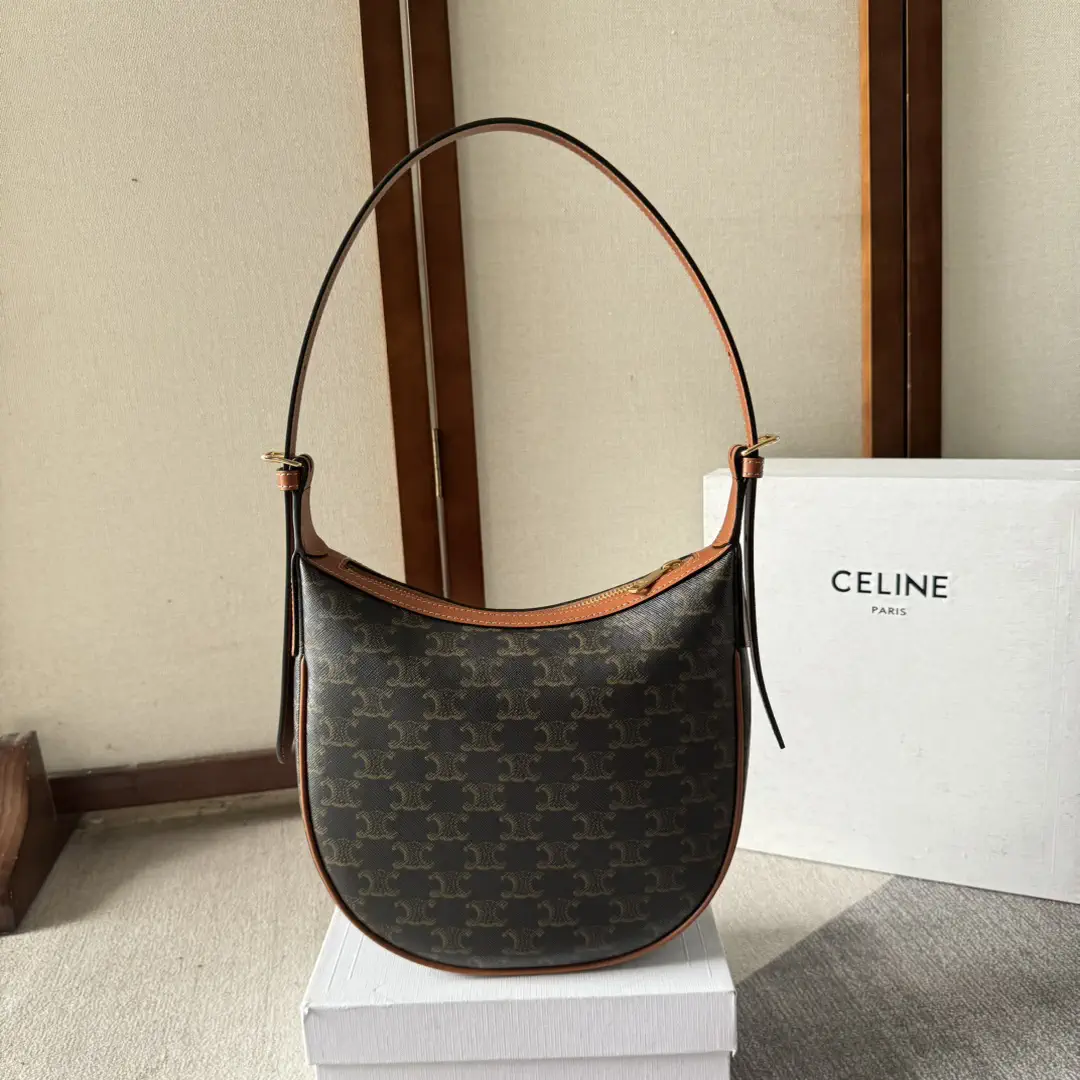 CELINE Heloise Triomphe Small Shoulder Bag image 1