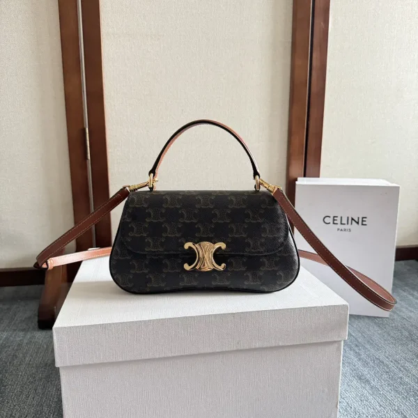 CELINE Teen Lola Monogram Top Handle Bag image 1