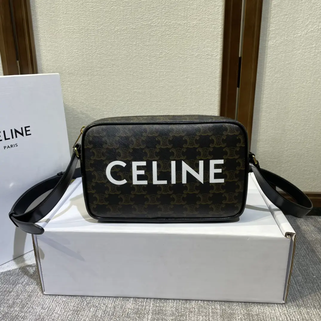 CELINE Monogram Messenger Bag image 1