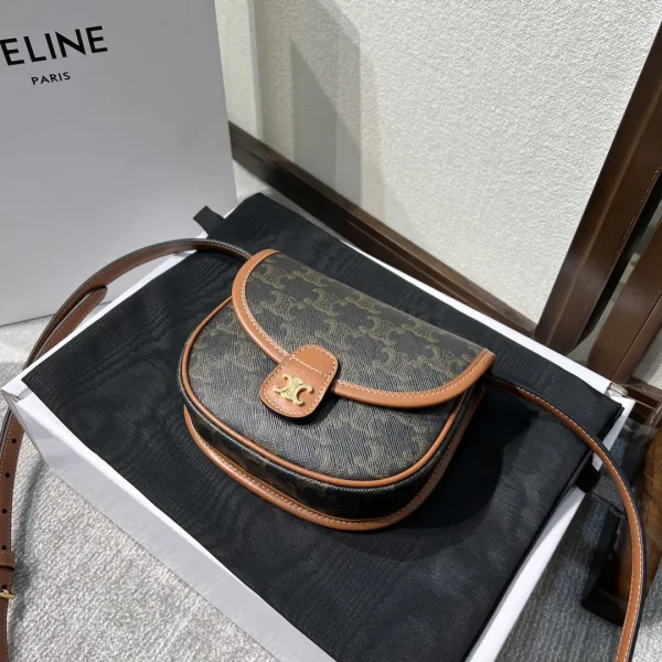 CELINE Monogram Mini Besace Crossbody Bag image 1
