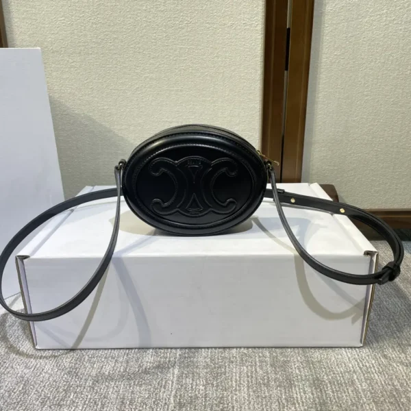 CELINE Mini Oval Crossbody Bag image 1