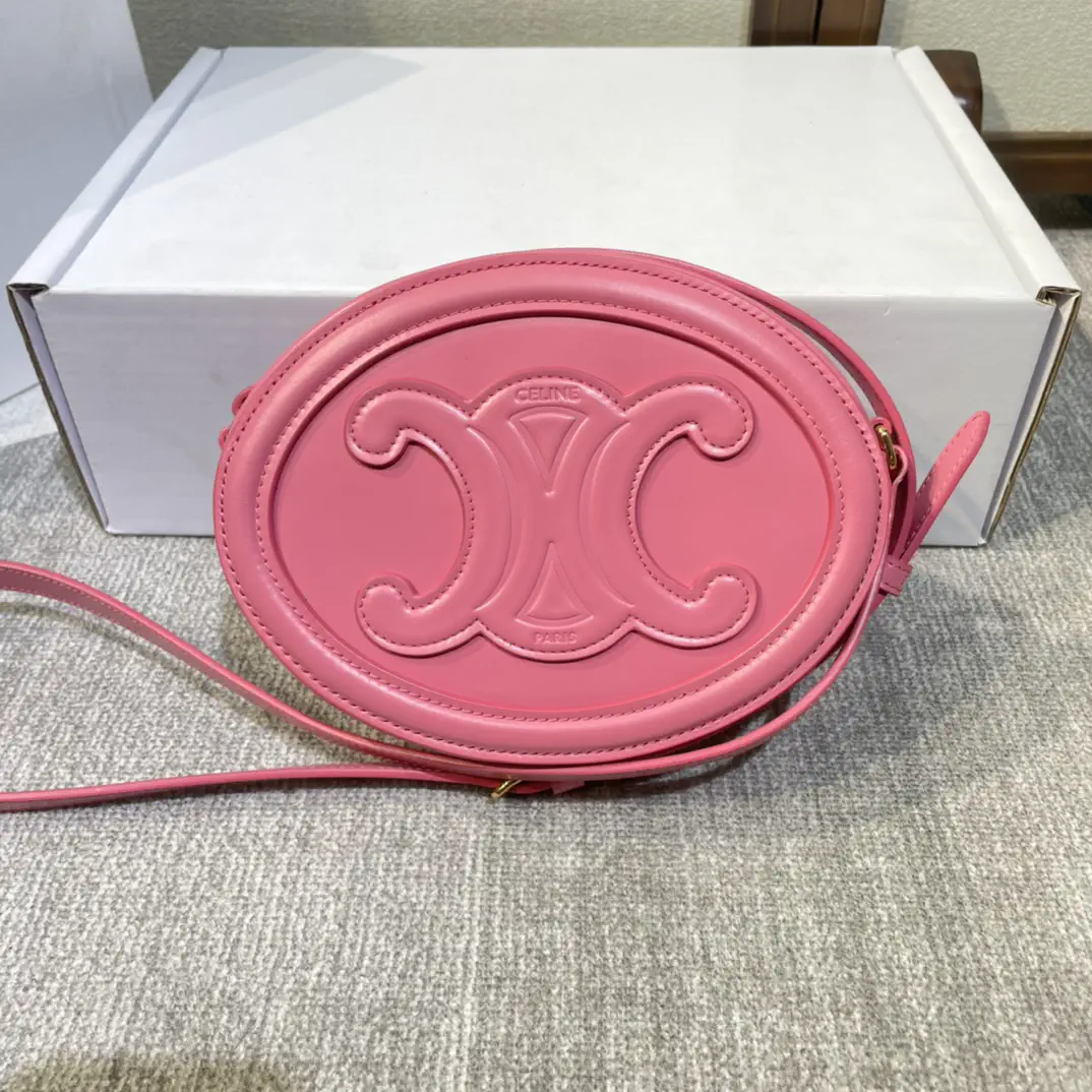 CELINE Oval Crossbody Bag image 1