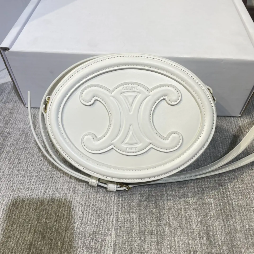 CELINE Oval Crossbody Bag image 1