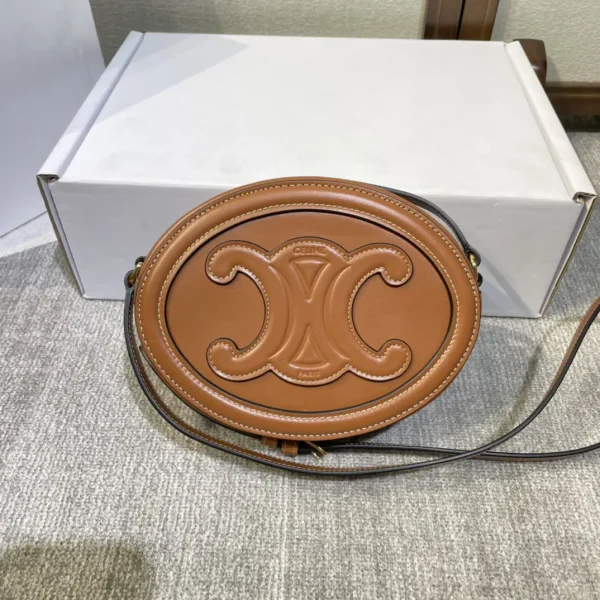 CELINE Oval Crossbody Bag image 1