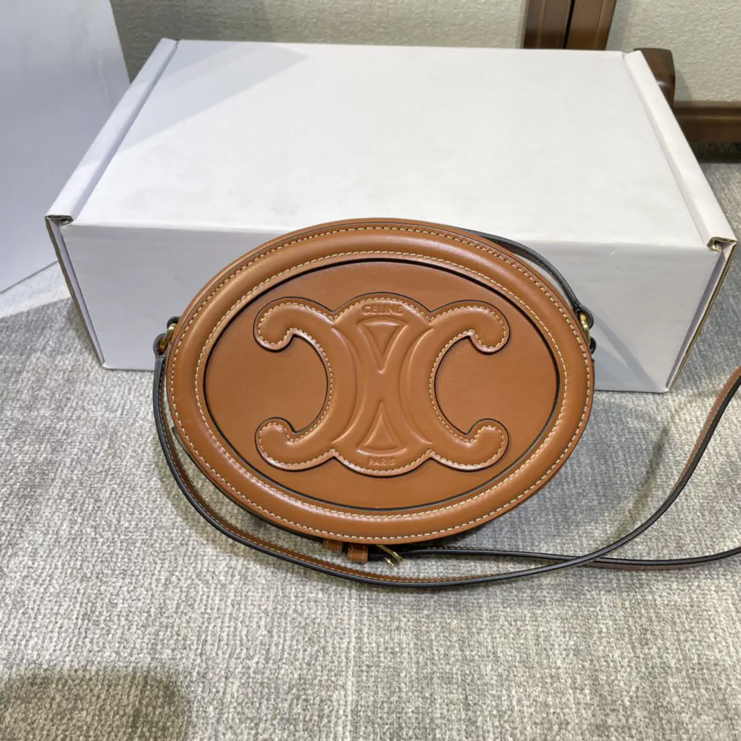CELINE Oval Crossbody Bag image 1