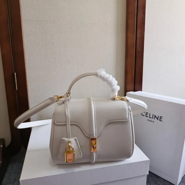 CELINE 16 Mini Top Handle Bag image 1