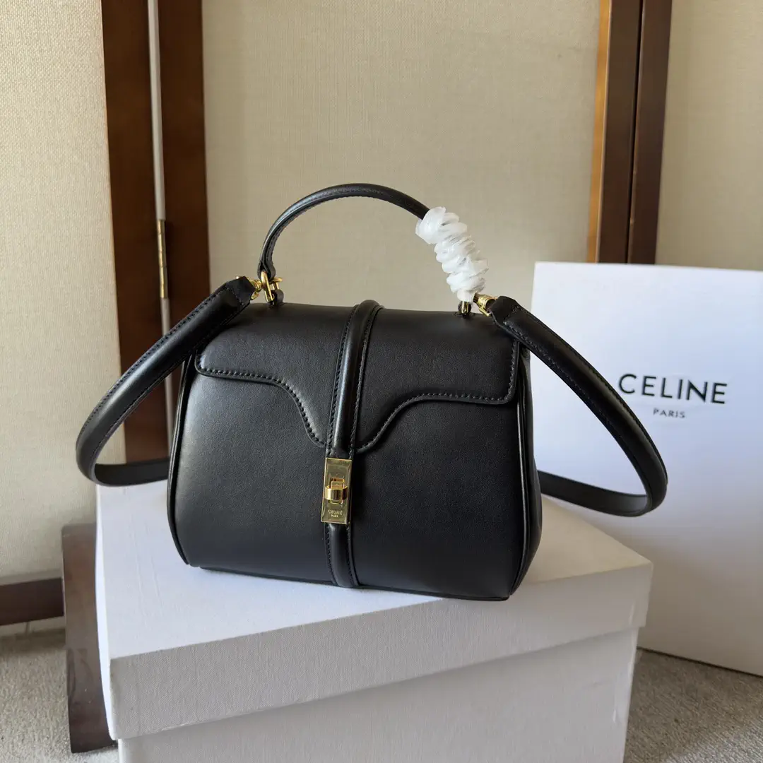 CELINE 16 Mini Top Handle Bag image 1