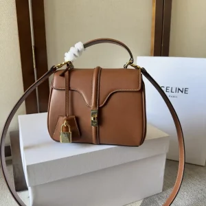 CELINE 16 Mini Top Handle Bag image 1