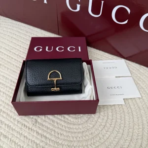 Gucci Black Leather Wallet image 1