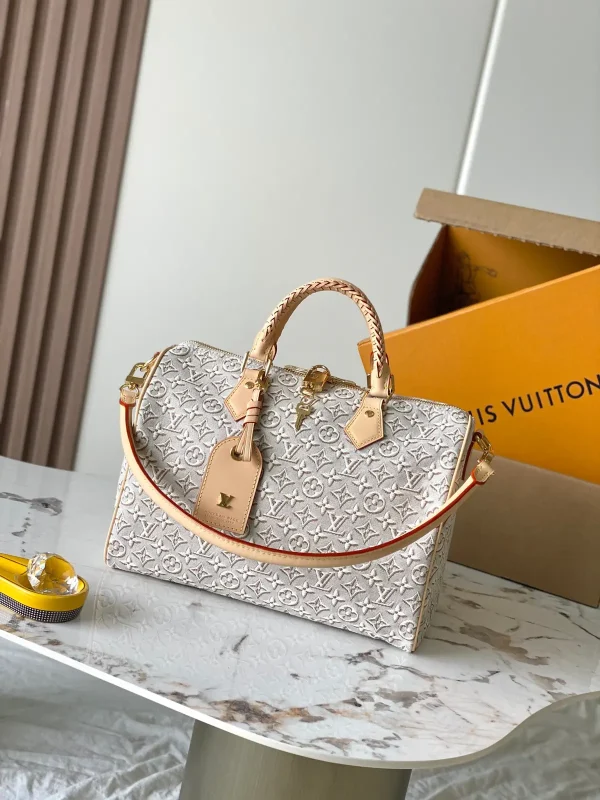 Louis Vuitton Speedy Soft 30 Monogram Top Handle Bag image 1