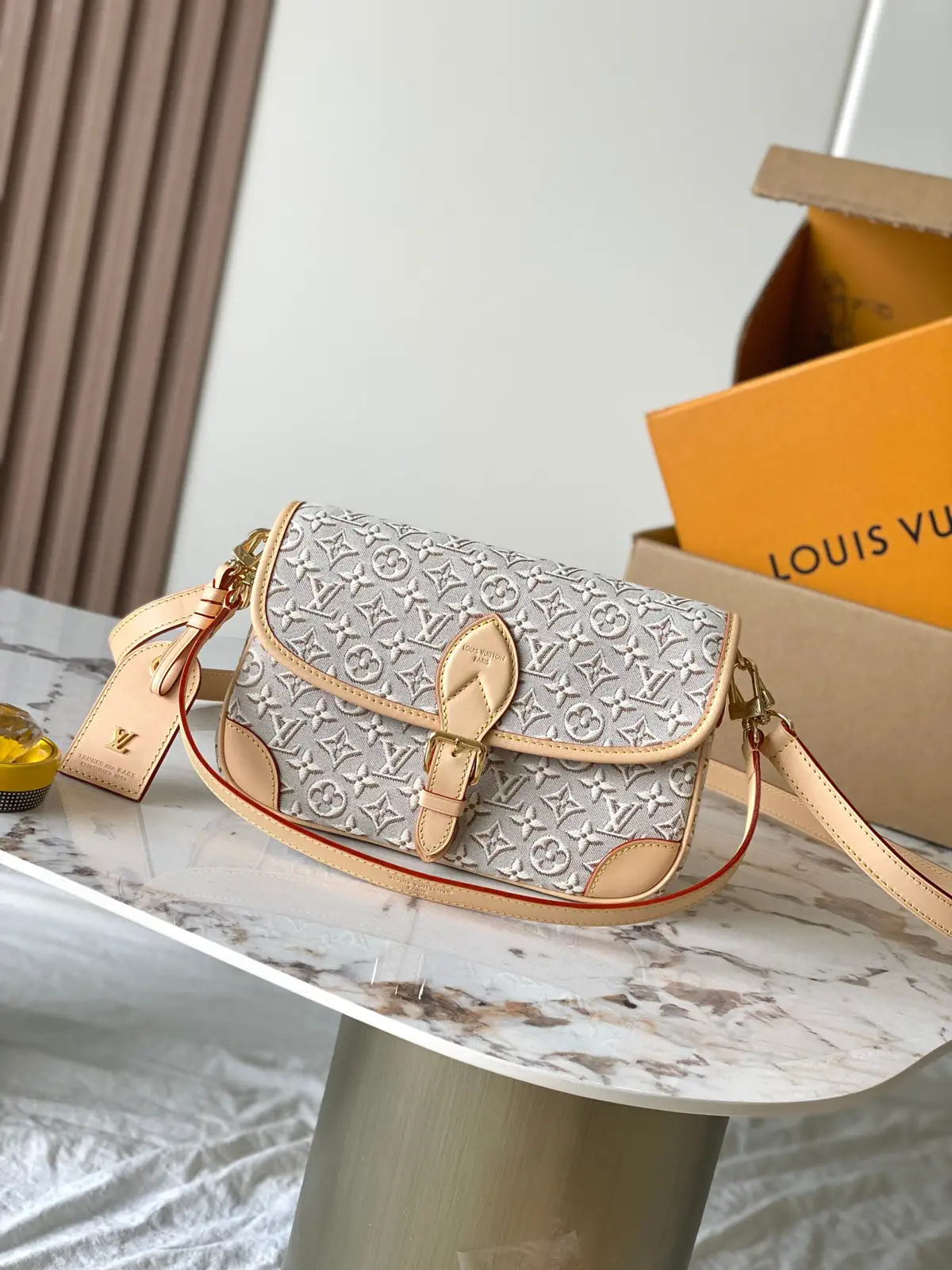 Louis Vuitton Diane Monogram Shoulder Bag image 1